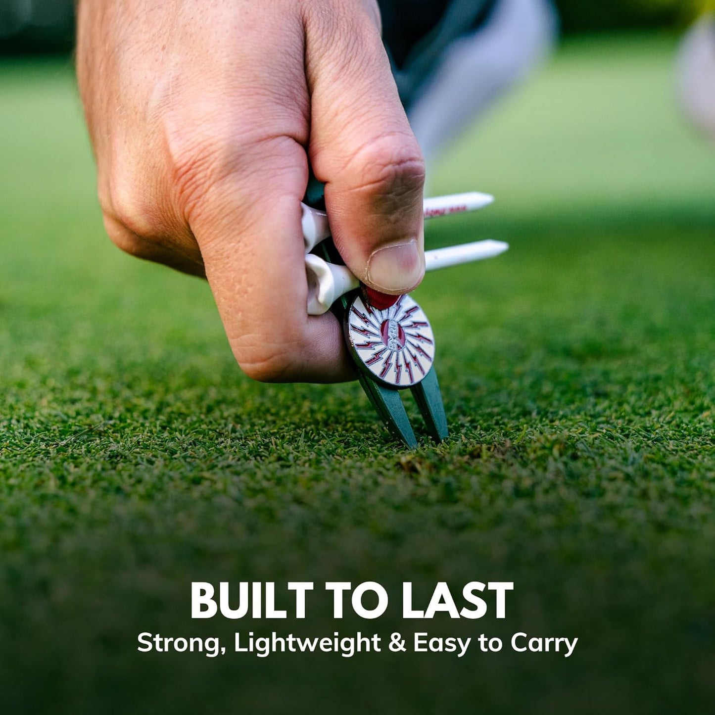 THE BYRD GOLF DIVOT CLYP - Black Raven - The Byrd, LLC