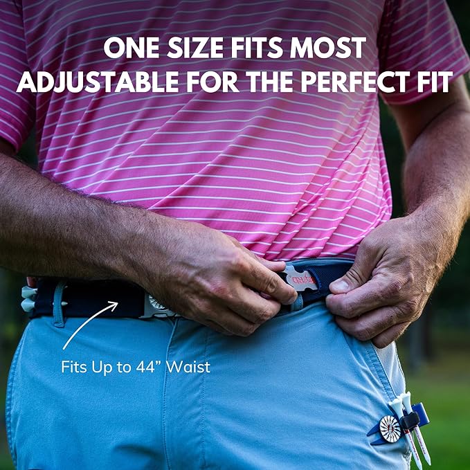 THE BYRD GOLF BELT - Gray Heron - The Byrd, LLC