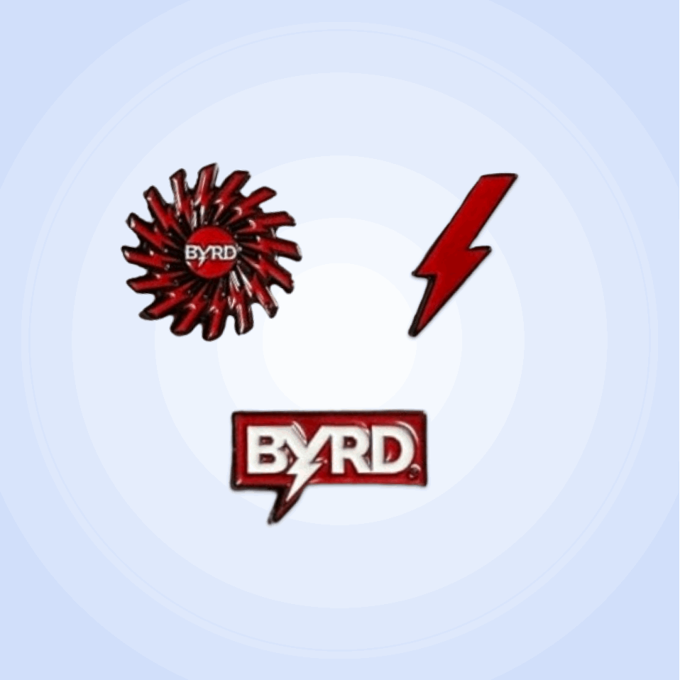 BYRD BALL MARKERS - Die Cut - The Byrd, LLC