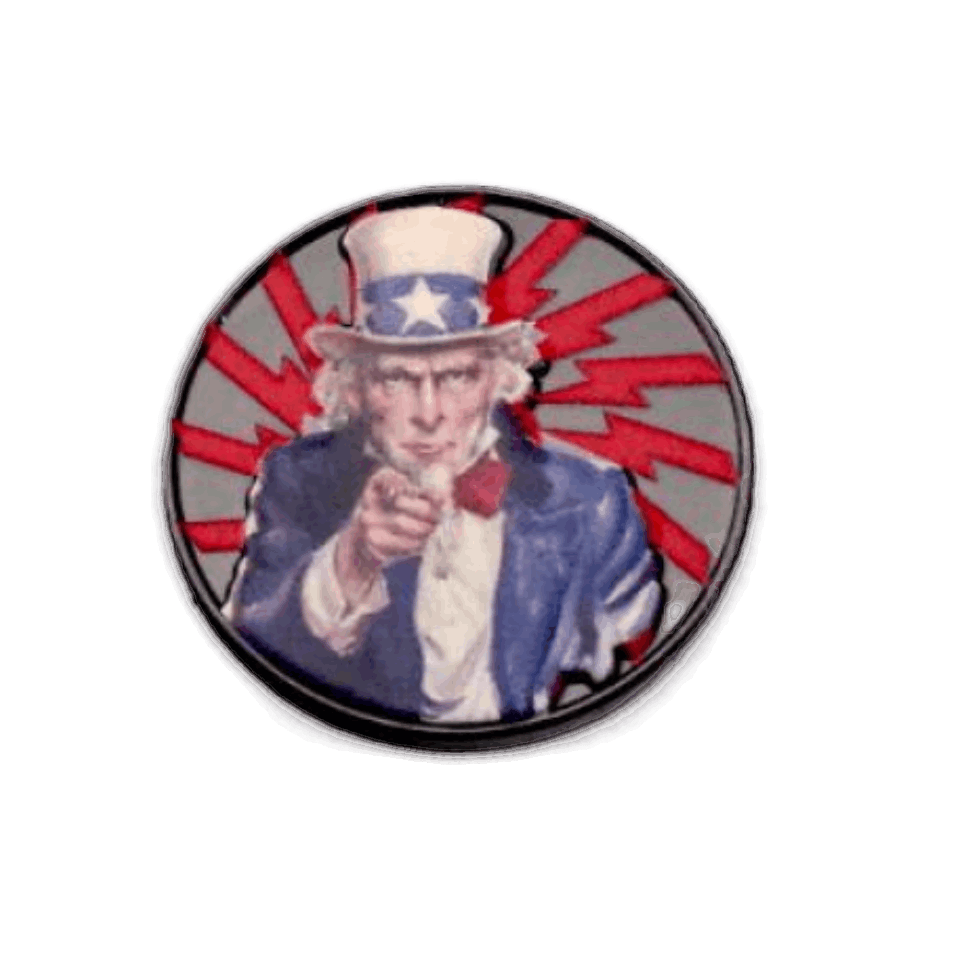 BYRD BALL MARKERS - Merica - The Byrd, LLC