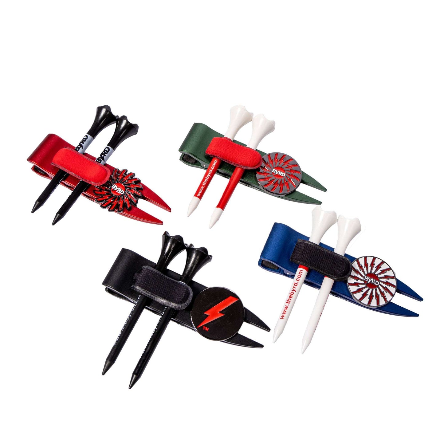 THE BYRD GOLF DIVOT CLYP FOURSOME BUNDLE - The Byrd, LLC