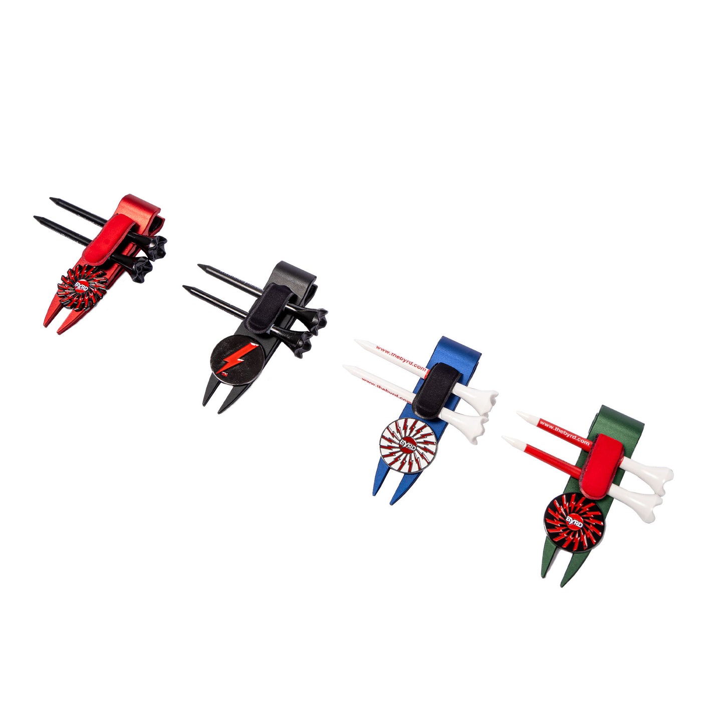 THE BYRD GOLF DIVOT CLYP FOURSOME BUNDLE - The Byrd, LLC