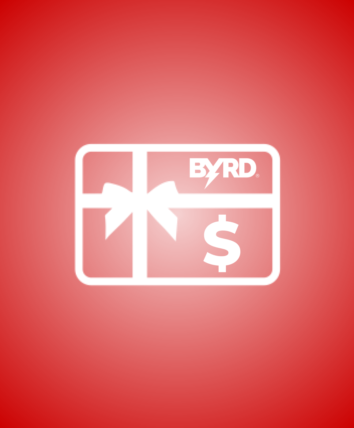 THE BYRD GOLF - Gift Cards - The Byrd, LLC