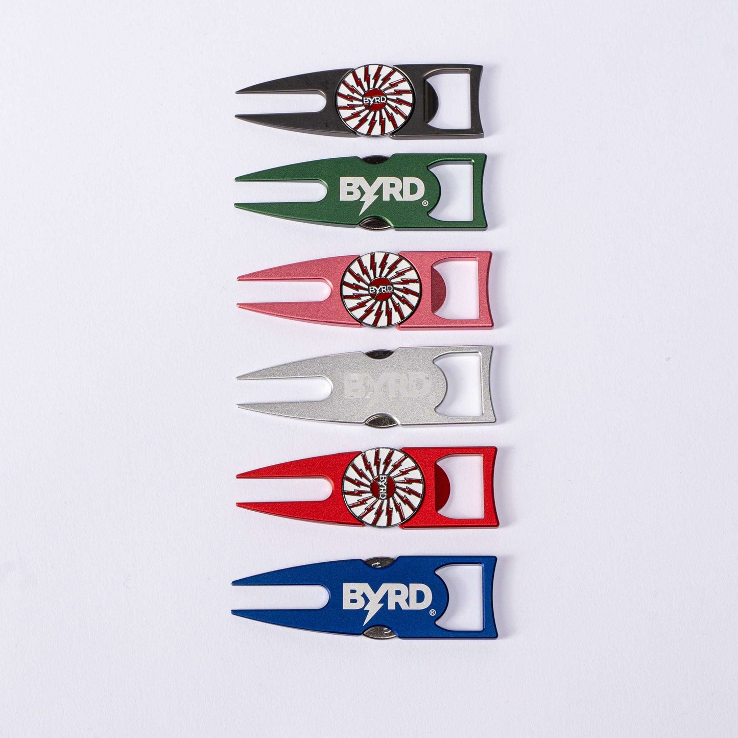 BYRD DIVOT TOOL - Ball Marker - The Byrd, LLC