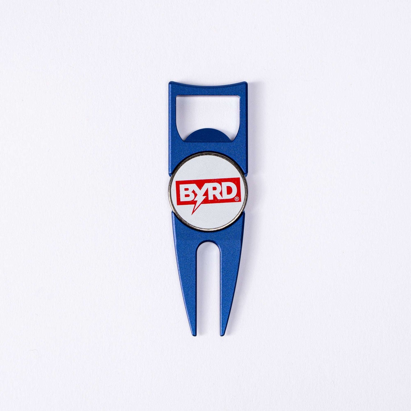 BYRD DIVOT TOOL - Ball Marker - The Byrd, LLC