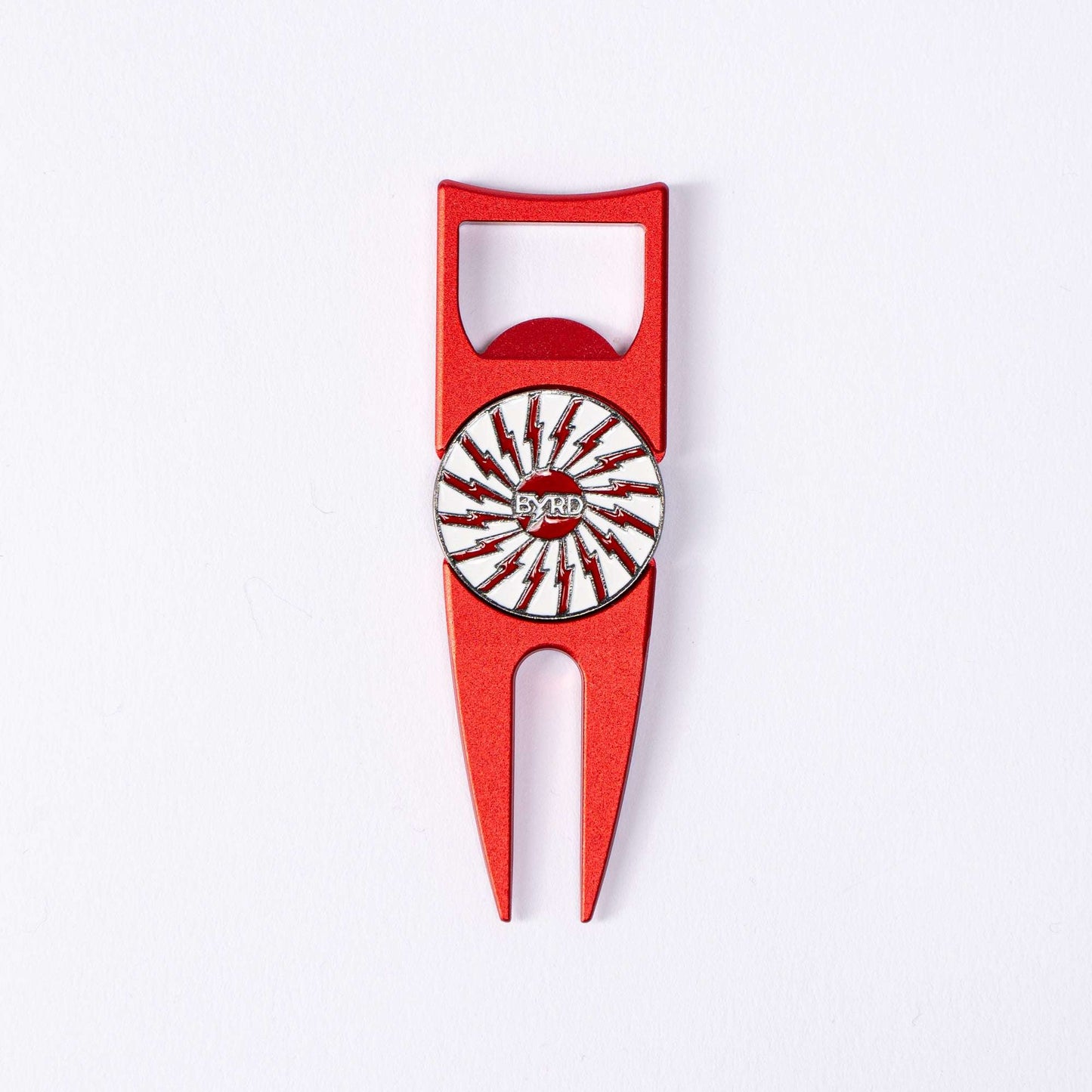 BYRD DIVOT TOOL - Ball Marker - The Byrd, LLC