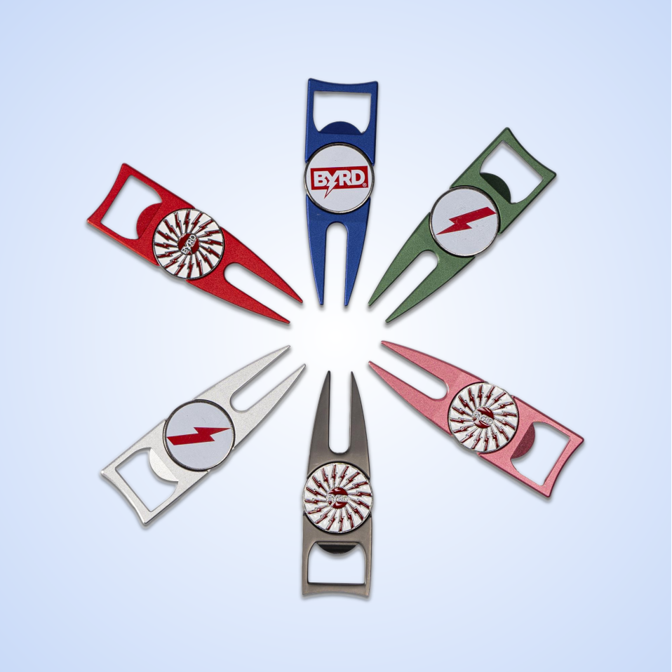 BYRD DIVOT TOOL - 5 in 1 - The Byrd, LLC