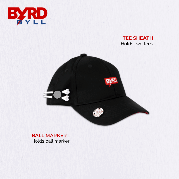 THE BYRD BYLL - Golf Utility Hat