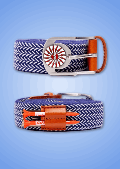 THE BRAIDED BYRD GOLF BELT - Mountain Bluebyrd - The Byrd, LLC