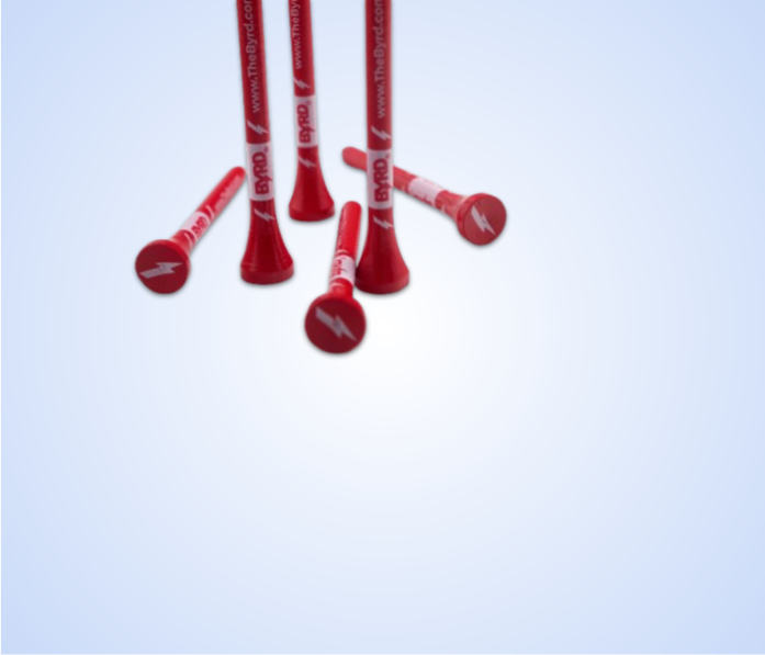 THE BYRD GOLF TEES - Bamboo - The Byrd, LLC