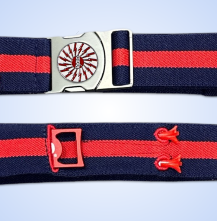 Пояс Byrd Belt — двусторонний пояс для гольфа, вмещает ти, маркер, инструмент для дивота и перчатку