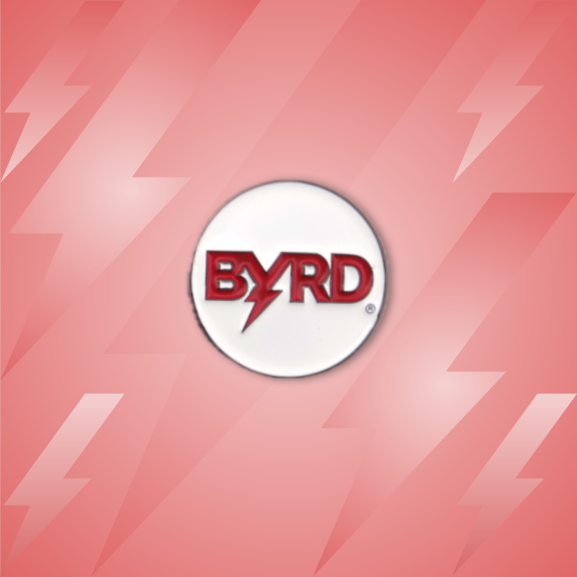 BYRD BALL MARKERS - All logos - The Byrd, LLC