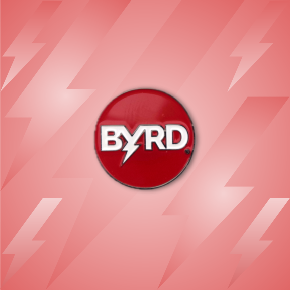 BYRD BALL MARKERS - All logos - The Byrd, LLC