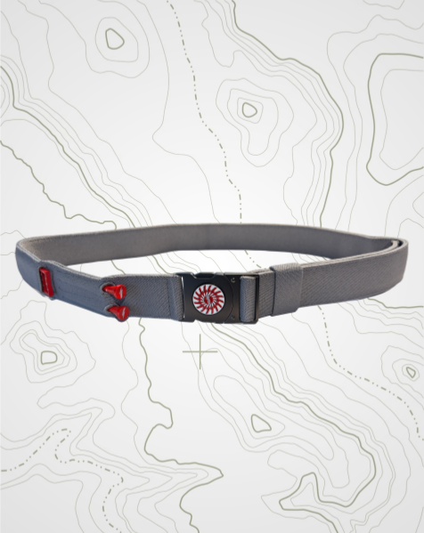 THE BYRD GOLF BELT - Grey | The Byrd, LLC