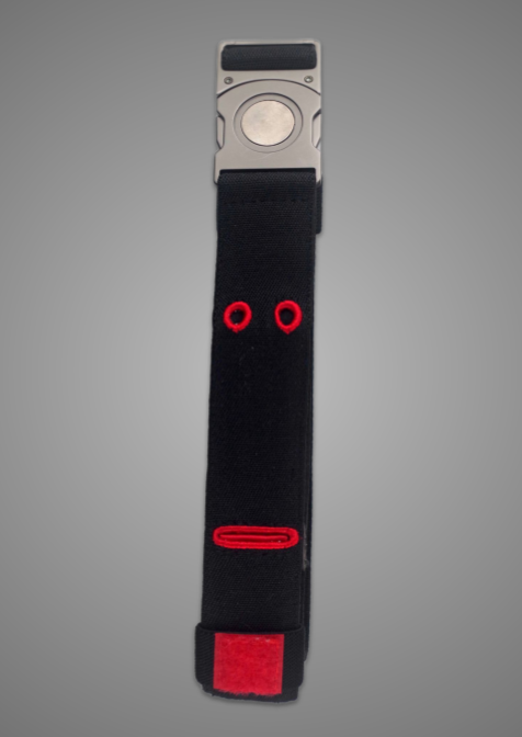 ★ THE BYRD GOLF BELT ★ Black Crow