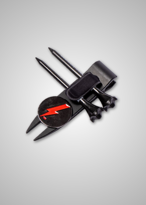 THE BYRD GOLF DIVOT CLYP - Black Raven - The Byrd, LLC