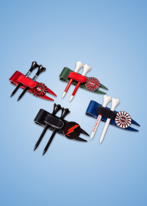 THE BYRD GOLF DIVOT CLYP FOURSOME BUNDLE - The Byrd, LLC