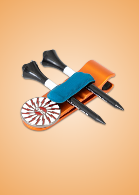 THE BYRD GOLF CLYP - Orange Oriole - The Byrd, LLC