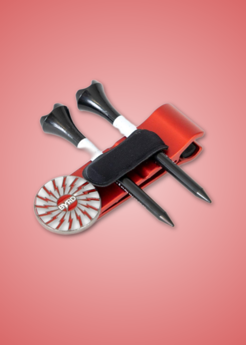 THE BYRD GOLF CLYP - Red Cardinal - The Byrd, LLC