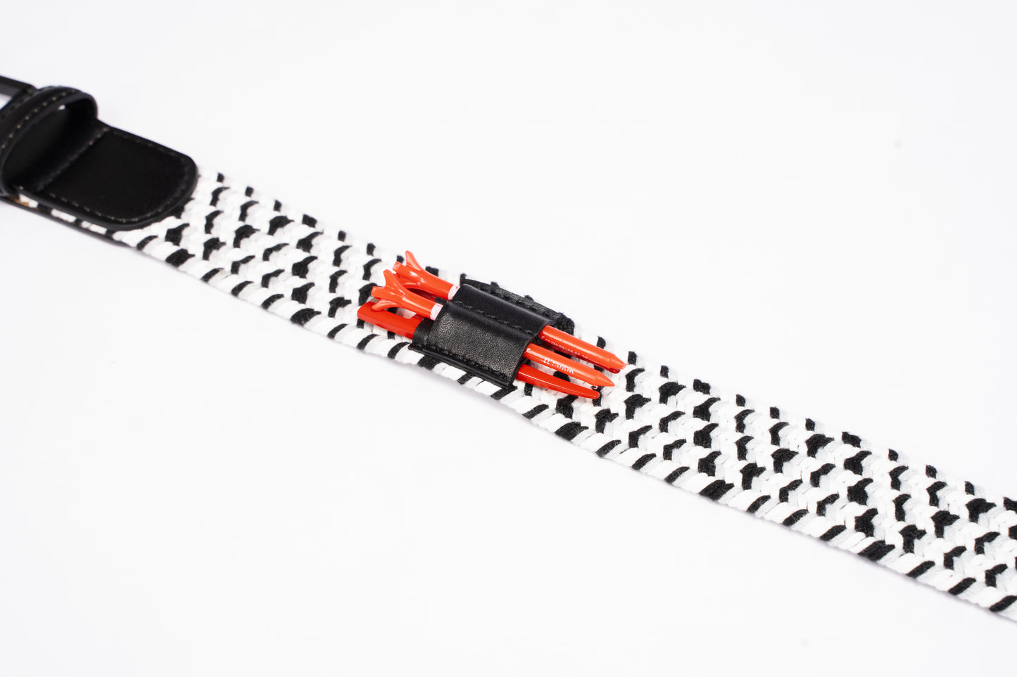THE BRAIDED BYRD GOLF BELT - Black Capped Chickadee - The Byrd, LLC