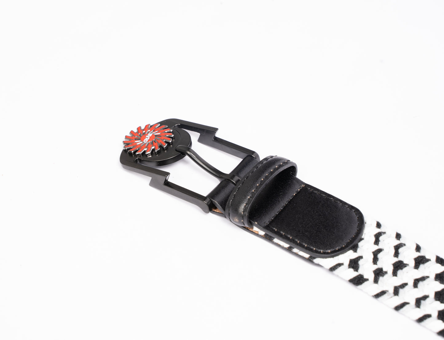 THE BRAIDED BYRD GOLF BELT - Black Capped Chickadee - The Byrd, LLC