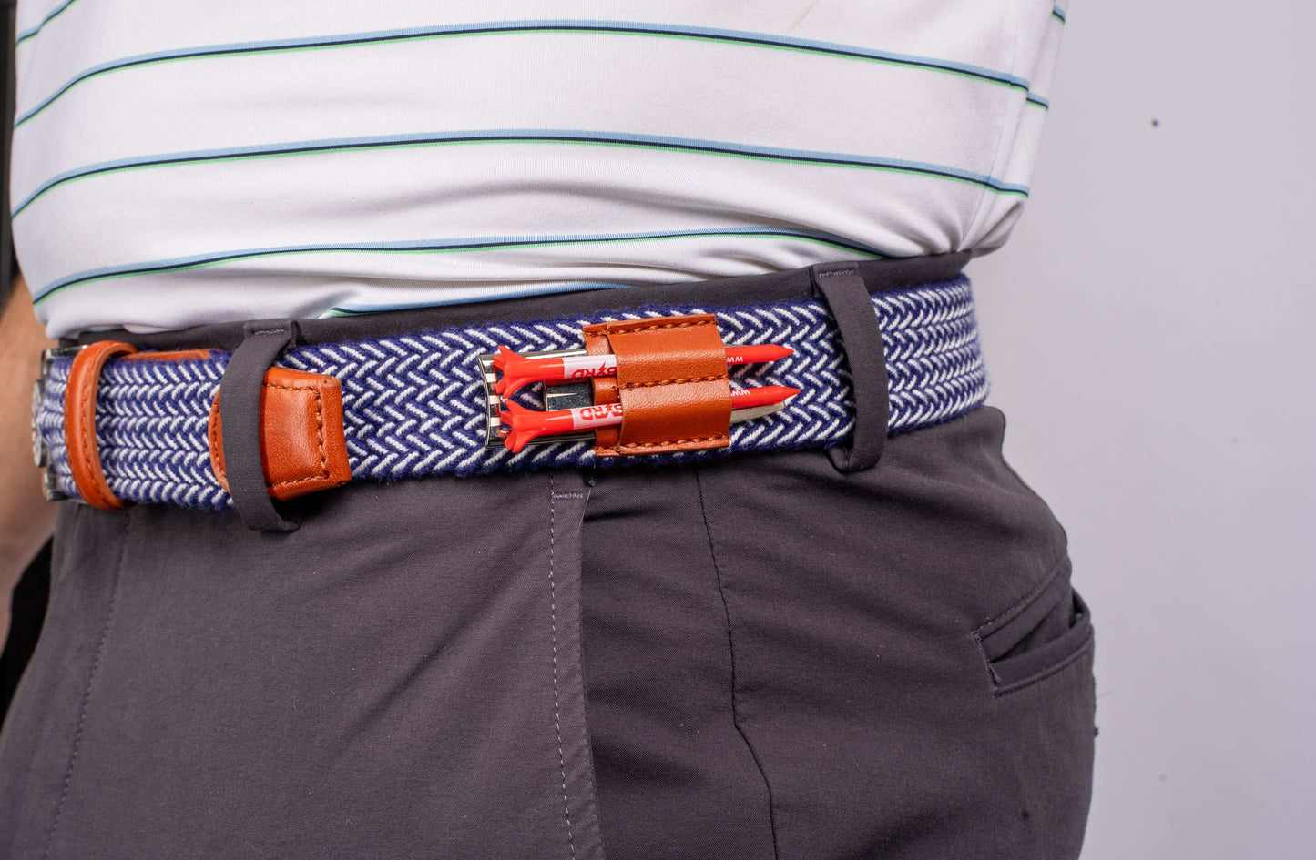 THE BRAIDED BYRD GOLF BELT - Mountain Bluebyrd - The Byrd, LLC