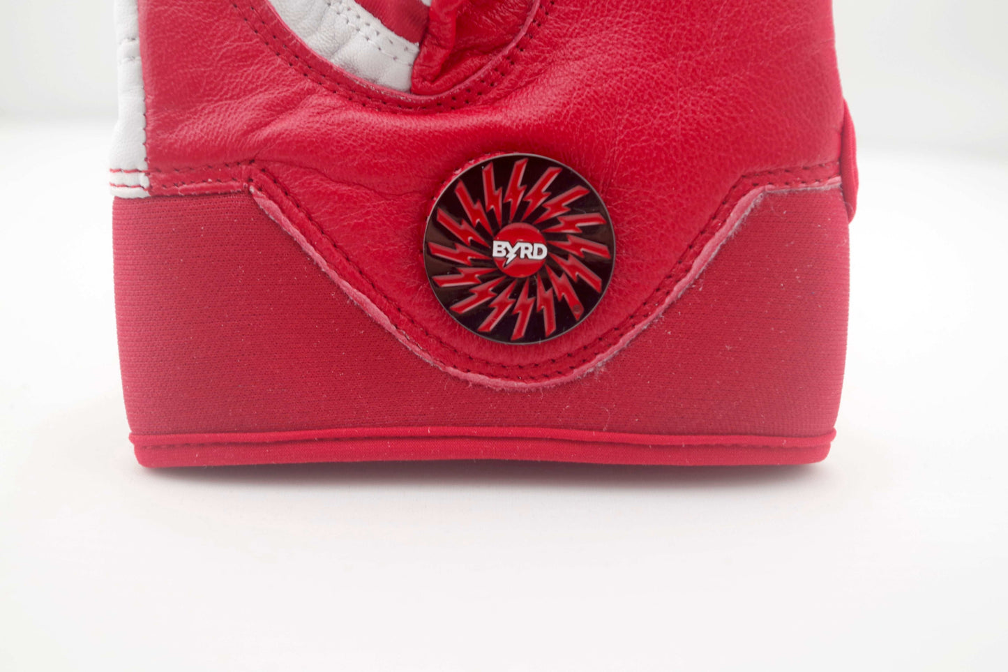 THE BYRD GOLF GLOVE - White/Red - The Byrd, LLC