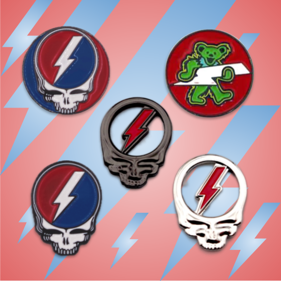 BYRD BALL MARKERS - DeadSet Collection