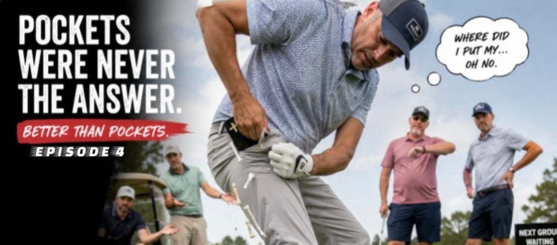 The Best Use for Your Golf Pockets: Every Round Carry (ERC)