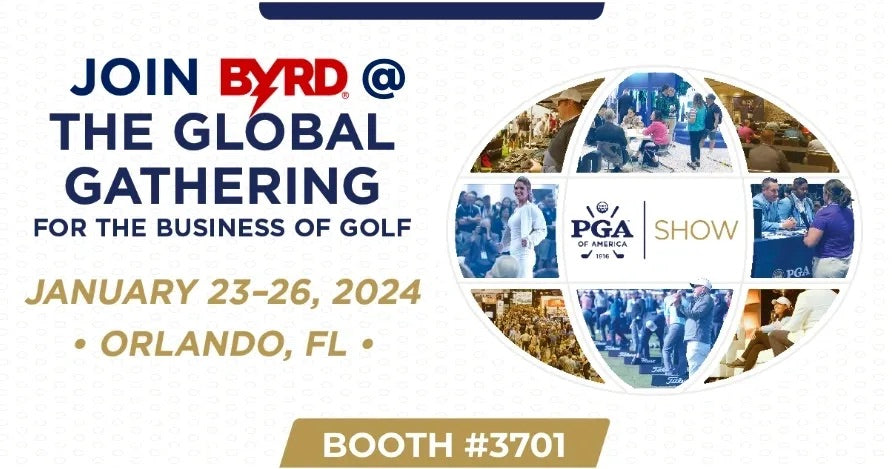 The Byrd Golf Takes Center Stage at PGA Show 2024: Top 6 Product