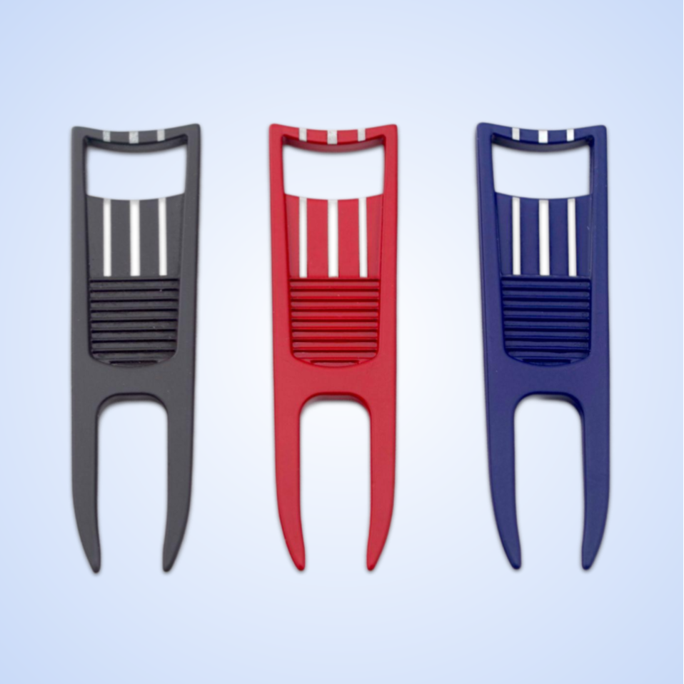 RED, WHITE & BLUEBYRD Golf Gear