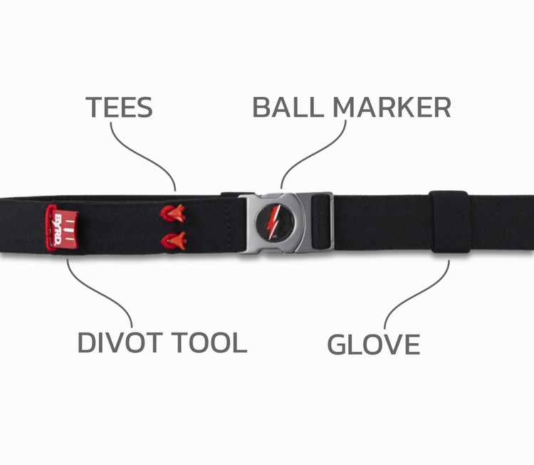 BYRD GOLF BELTS