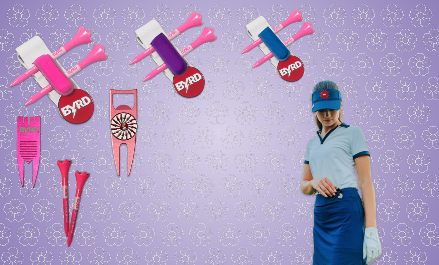 LADY BYRD GOLF Collection