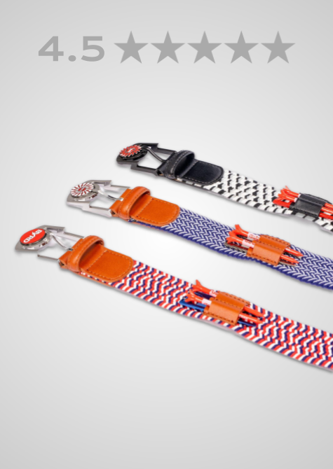 BRAIDED BELTS
