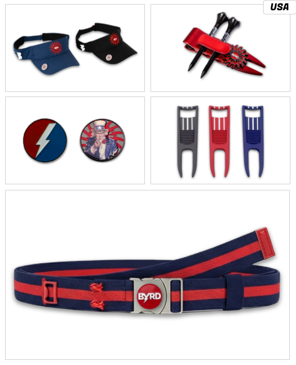 THE ALL AMERICAN BUNDLE - The Byrd, LLC