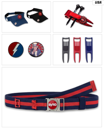 THE ALL AMERICAN BUNDLE - The Byrd, LLC