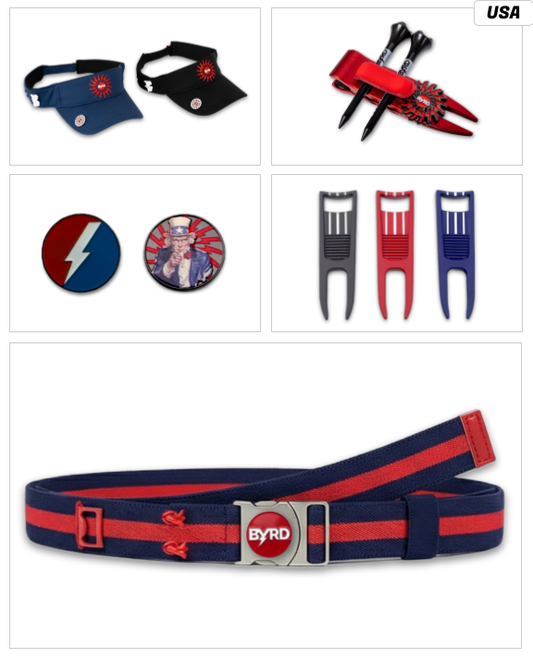 THE ALL AMERICAN BUNDLE - The Byrd, LLC