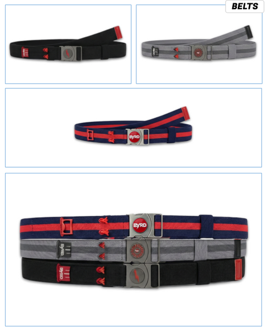 THE BYRD BELT BUNDLE ☼ Buy 3 get 1 free - The Byrd, LLC