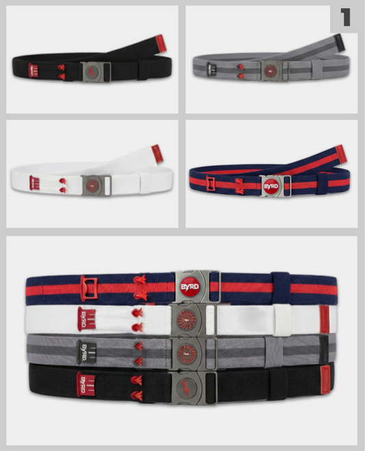 THE BYRD BELT BUNDLE ☼ Buy 3 get 1 free