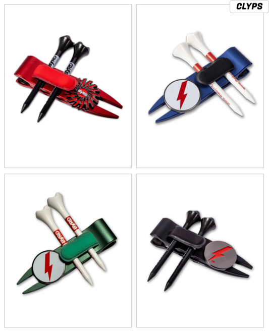 THE CADDIE CLYP BUNDLE ☼ Buy 3 get 1 free - The Byrd, LLC