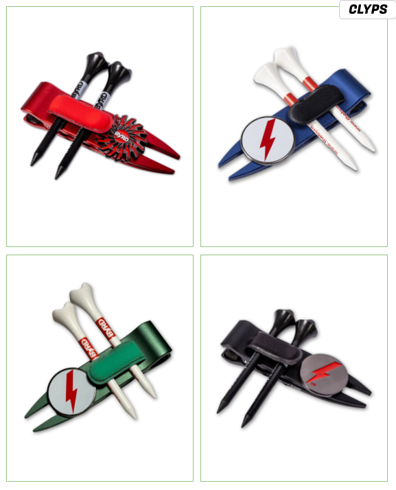 THE CADDIE CLYP BUNDLE ☼ Buy 3 get 1 free - The Byrd, LLC