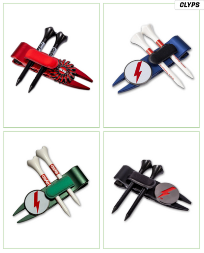 THE CADDIE CLYP BUNDLE ☼ Buy 3 get 1 free - The Byrd, LLC