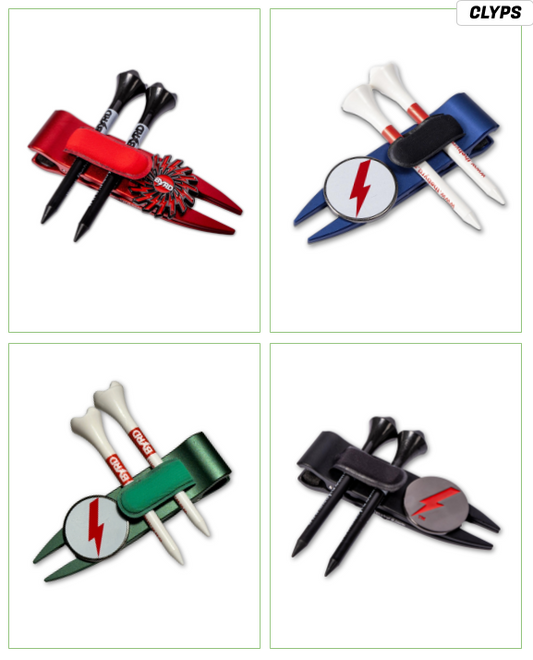 THE CADDIE CLYP BUNDLE ☼ Buy 3 get 1 free - The Byrd, LLC