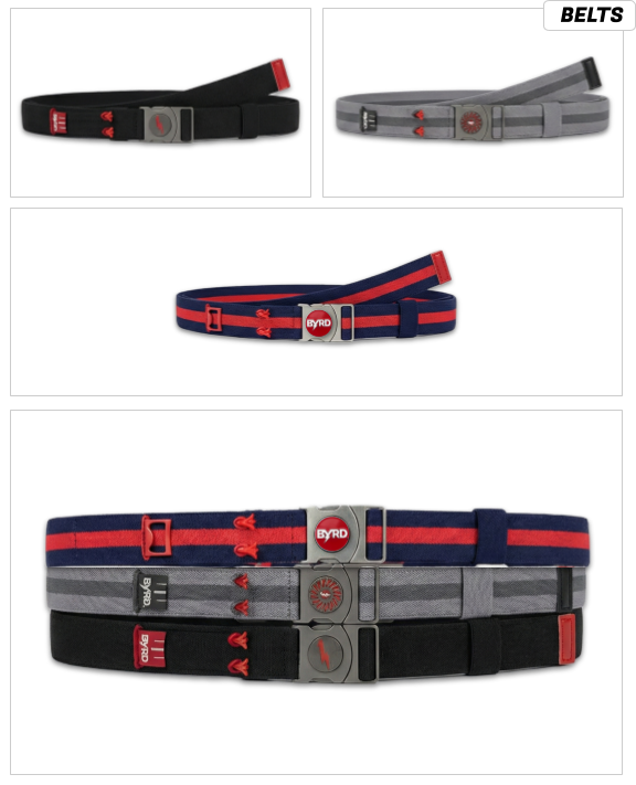 THE BYRD BELT BUNDLE ☼ Buy 3 get 1 free - The Byrd, LLC