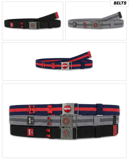 THE BYRD BELT BUNDLE ☼ Buy 3 get 1 free - The Byrd, LLC