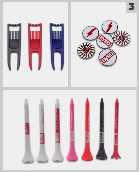 ULTIMATE GOLF ACCESSORY BUNDLE