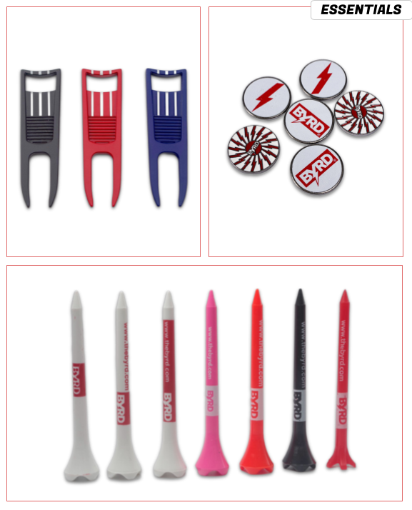 ULTIMATE GOLF ACCESSORY BUNDLE - The Byrd, LLC