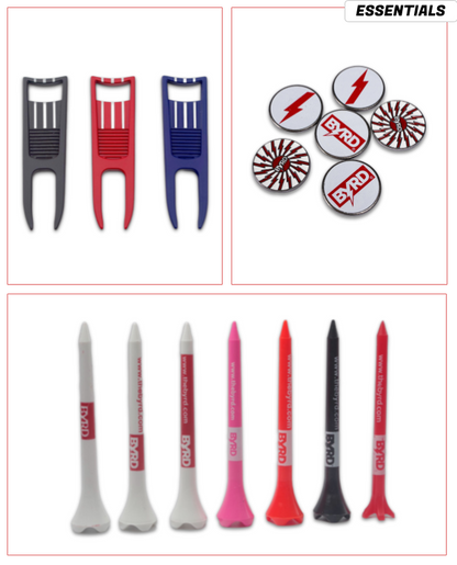 ULTIMATE GOLF ACCESSORY BUNDLE - The Byrd, LLC