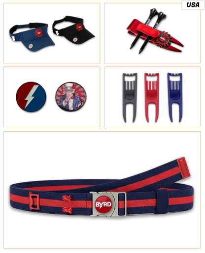 THE ALL AMERICAN BUNDLE - The Byrd, LLC