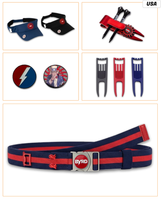 THE ALL AMERICAN BUNDLE - The Byrd, LLC